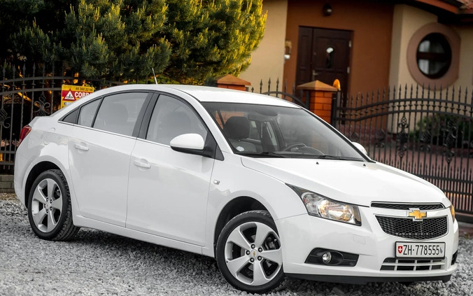 Chevrolet Cruze cena 25900 przebieg: 152514, rok produkcji 2010 z Proszowice małe 436